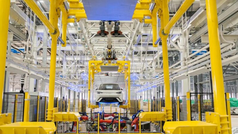 Byd quer dobrar produção no Brasil para 600 mil carros até 2027