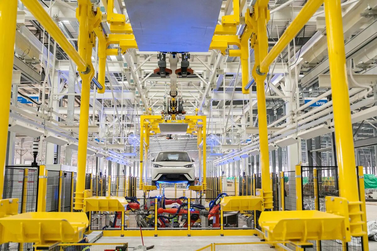 Byd quer dobrar produção no Brasil para 600 mil carros até 2027