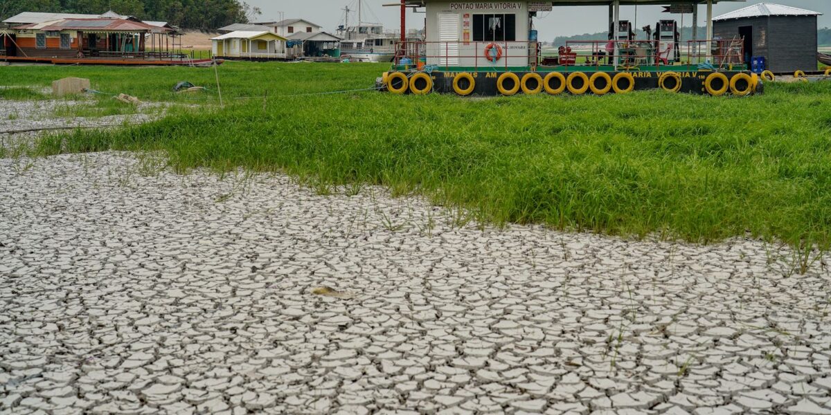 Seca no Amazonas: campanha busca 23 toneladas de alimentos e água