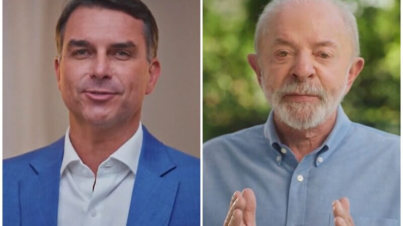 Lula e Flávio Bolsonaro não chegam a acordo no TSE sobre WhatsApp