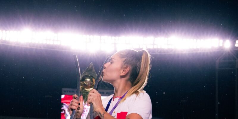 Carol Gil é convocada para a seleção brasileira após título