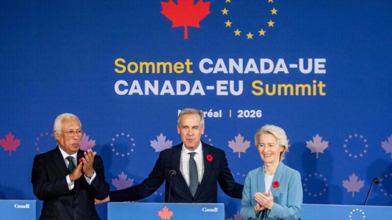 Canadá e União Europeia firmam pacto estratégico diante de Trump