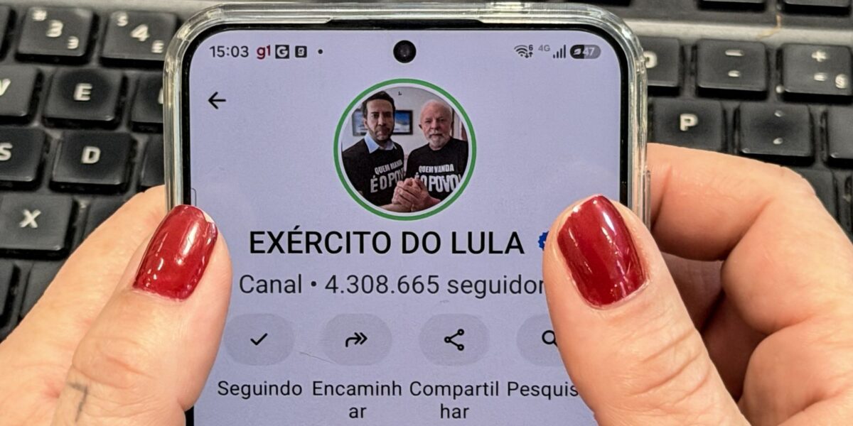 Canal “Exército do Lula” retorna ao WhatsApp após registro oficial no TSE