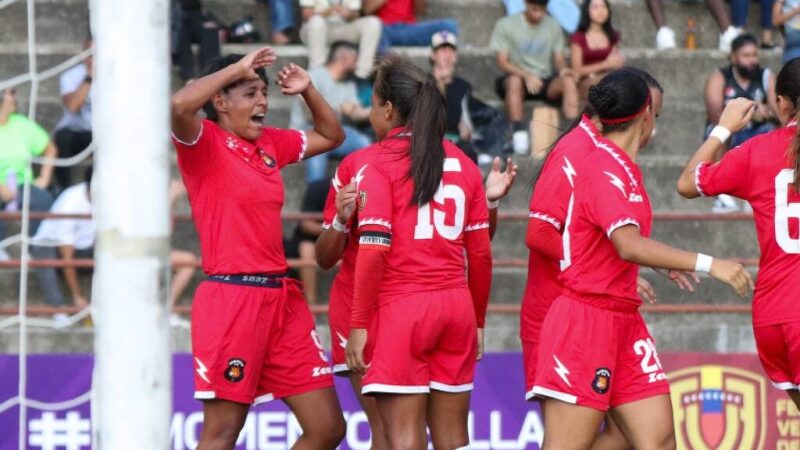 Caracas FC supera burocracia de vistos e vai jogar a Libertadores feminina