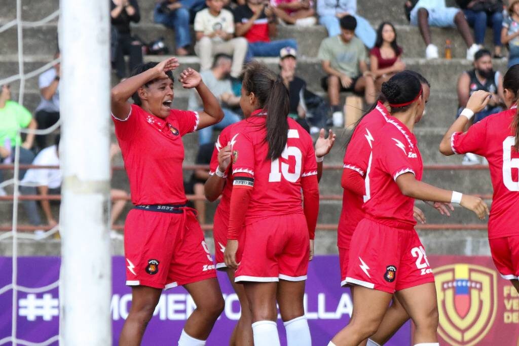 Caracas FC supera burocracia de vistos e vai jogar a Libertadores feminina