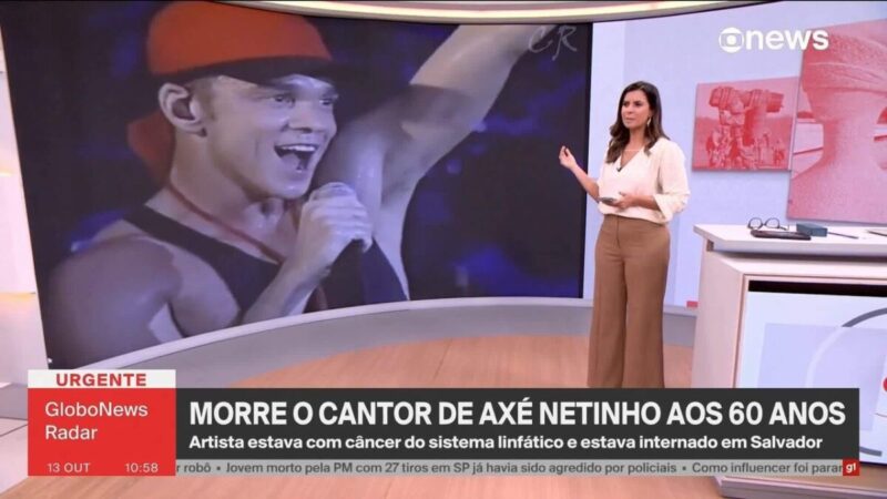Morre aos 60 anos o cantor Netinho, ícone do axé dos anos 1990