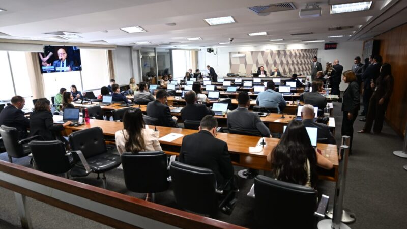Ccj do senado vota destaques pendentes da pec da segurança nesta quarta