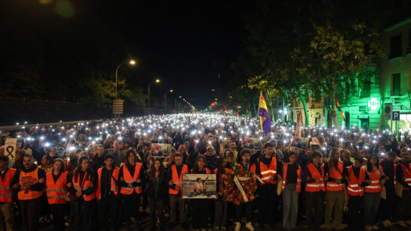 Protesto em Madri reúne 20 mil pessoas após morte de idosa despejada
