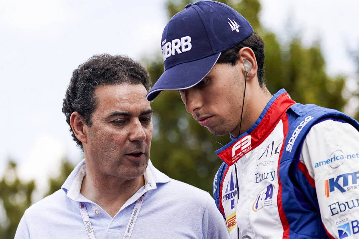 Chefe da Stock Car, pai de Bortoleto quer transformar corridas em plataforma de negócios