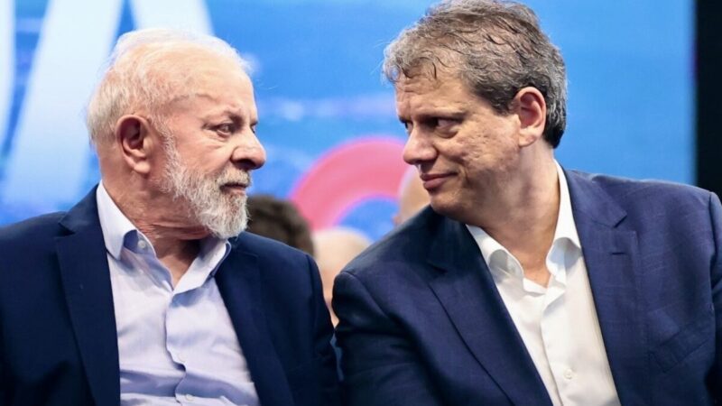 Cidades com voto casado em Lula e Tarcísio passam de 33 para 66 no 2º turno em SP