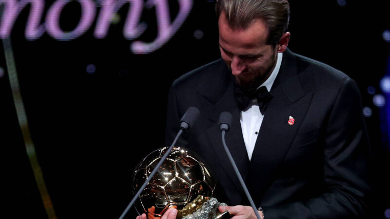 Harry Kane conquista a Bola de Ouro de 2026 após temporada histórica