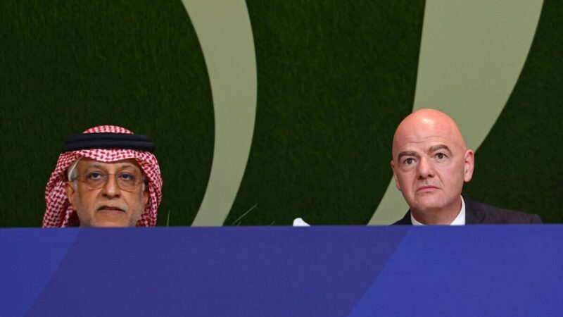 Futebol asiático declara apoio a Gianni Infantino para nova reeleição na Fifa