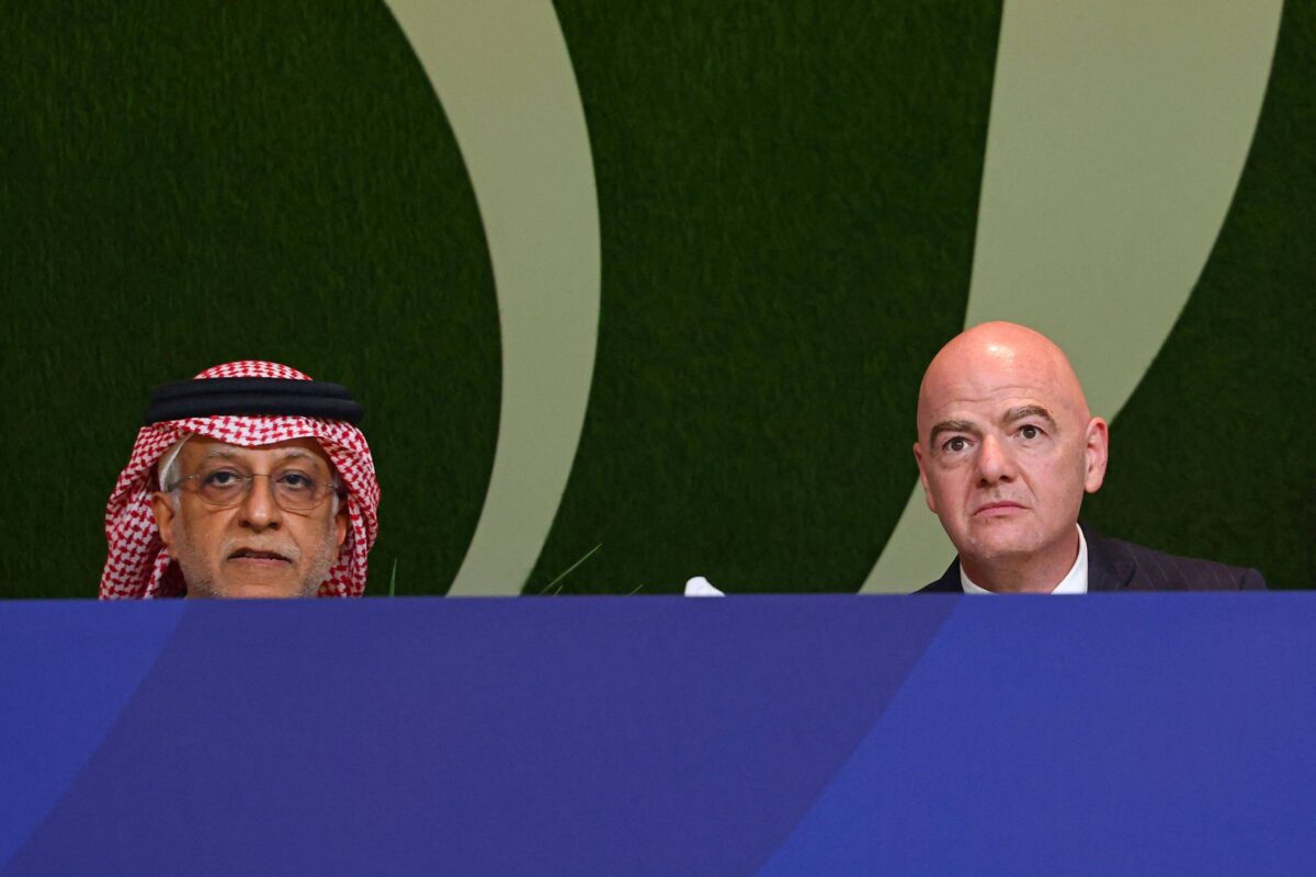 Futebol asiático declara apoio a Gianni Infantino para nova reeleição na Fifa