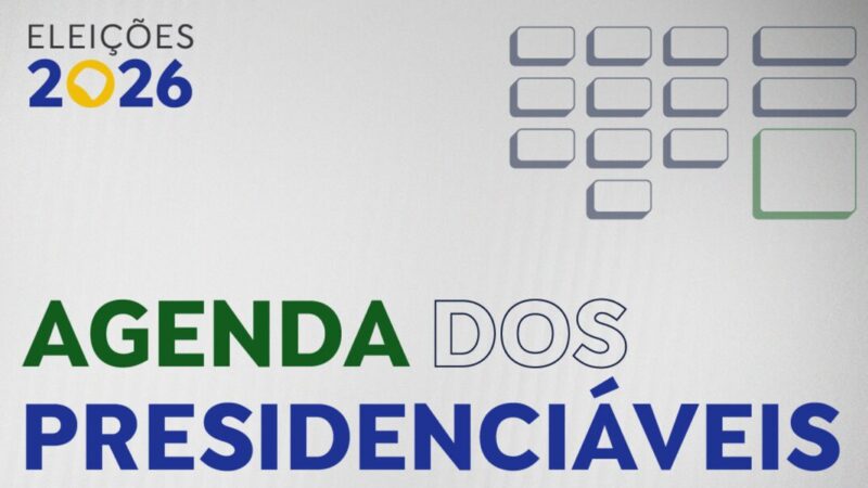 Candidatos à presidência concentram agendas em Brasília nesta quarta