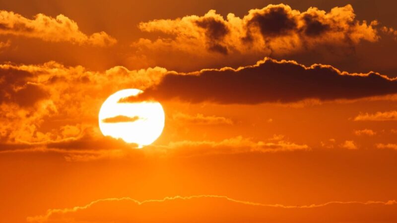 Previsão do tempo em Sergipe indica calor intenso e máximas de 41ºC