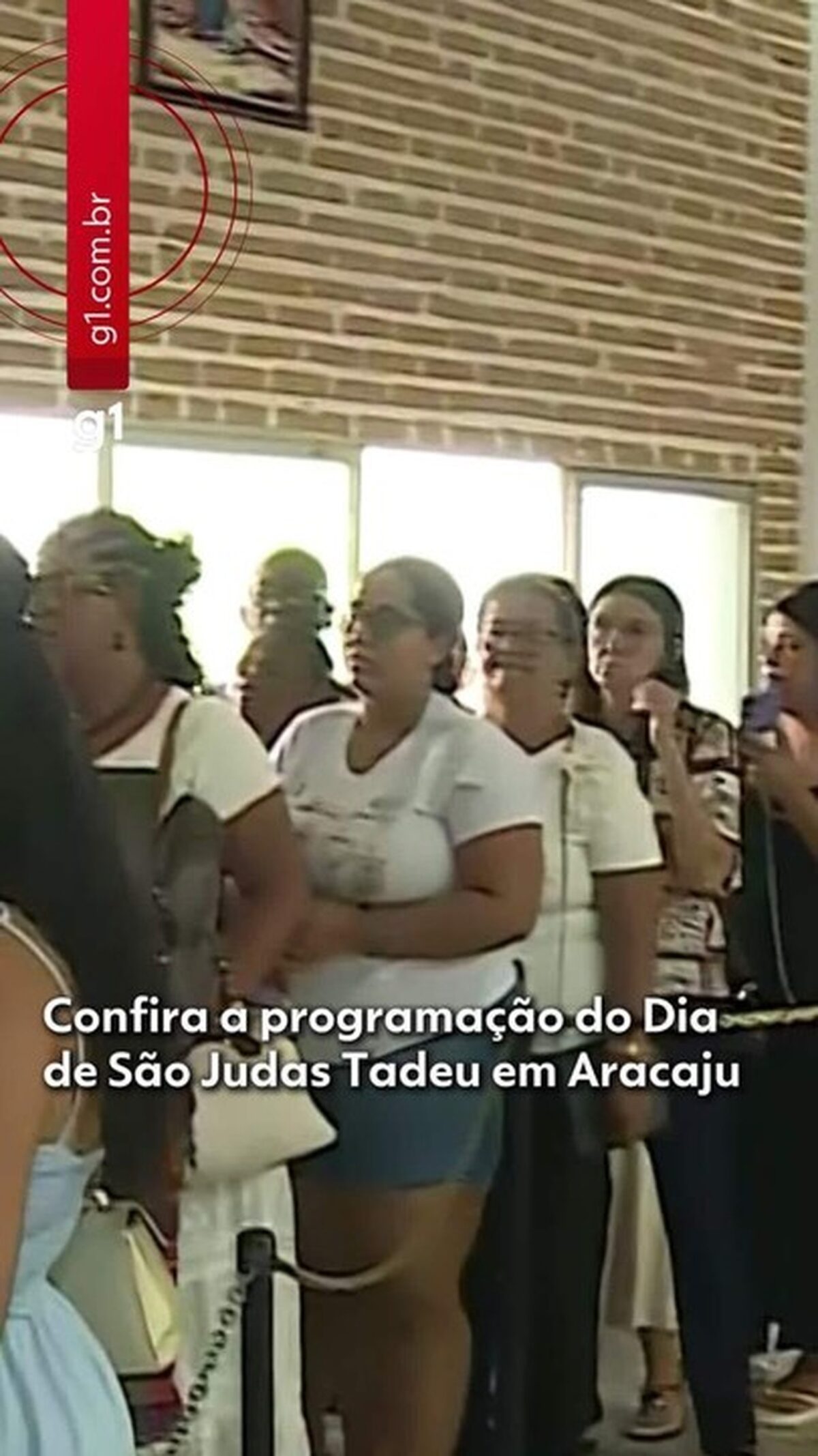 São Judas Tadeu: veja horários das missas e procissão em Aracaju