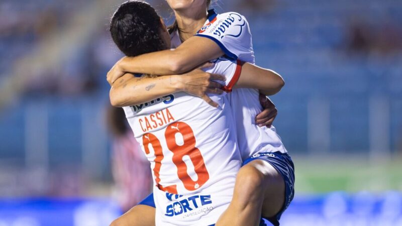 Bahia bate São Paulo e sai na frente na Copa do Brasil Feminina