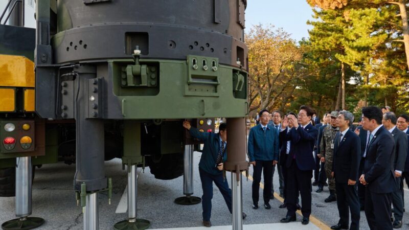 Coreia do Sul testa com sucesso seu primeiro armamento hipersônico