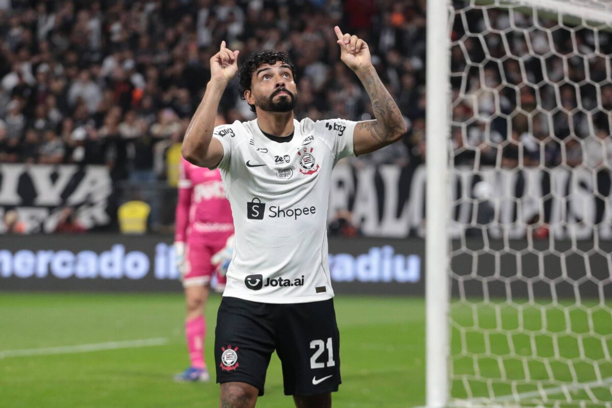 Corinthians bate o Mirassol e encerra jejum de dez rodadas no brasileirão