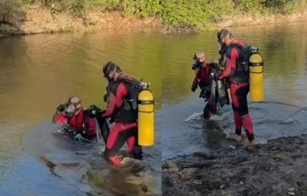 Corpo de homem desaparecido em barragem é achado em Sergipe