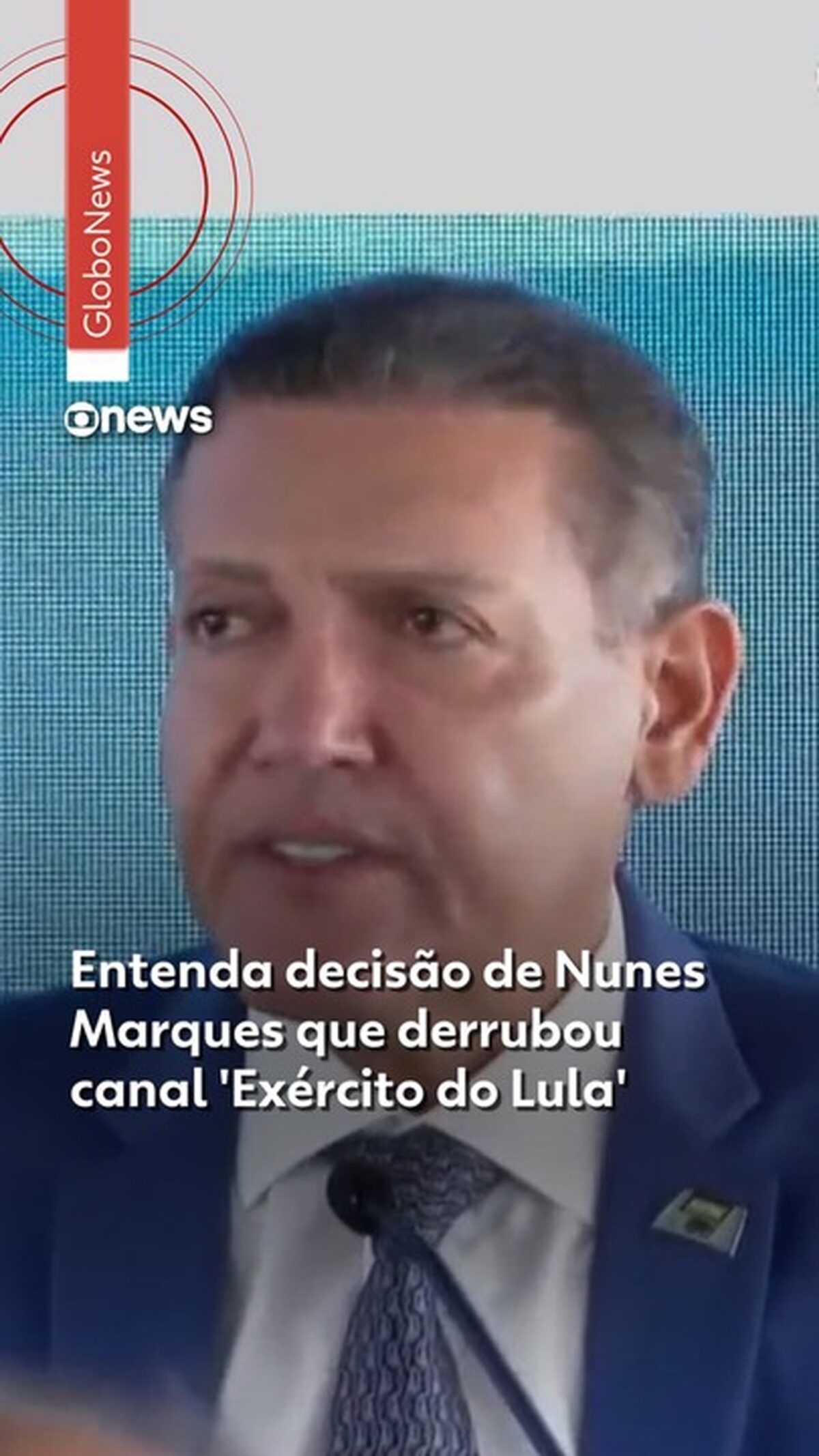 Corregedor do TSE  libera canal ‘Exército do Lula’