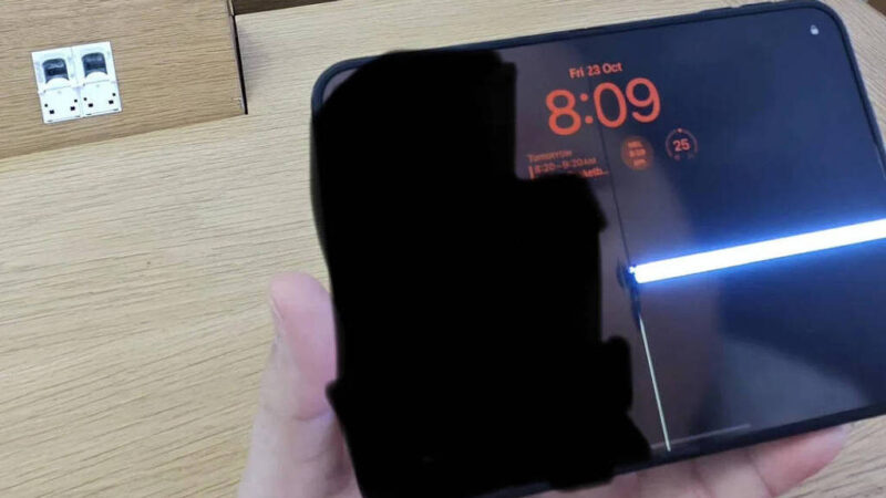 Crackgate: iphone dobrável da apple sofre com telas quebradas no lançamento