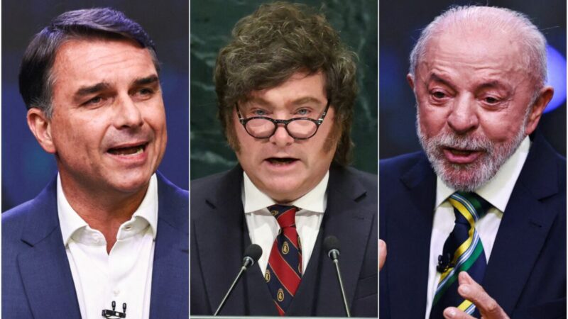 Da ‘motosserra’ ao custo social: como o modelo econômico de Milei virou tema da eleição brasileira