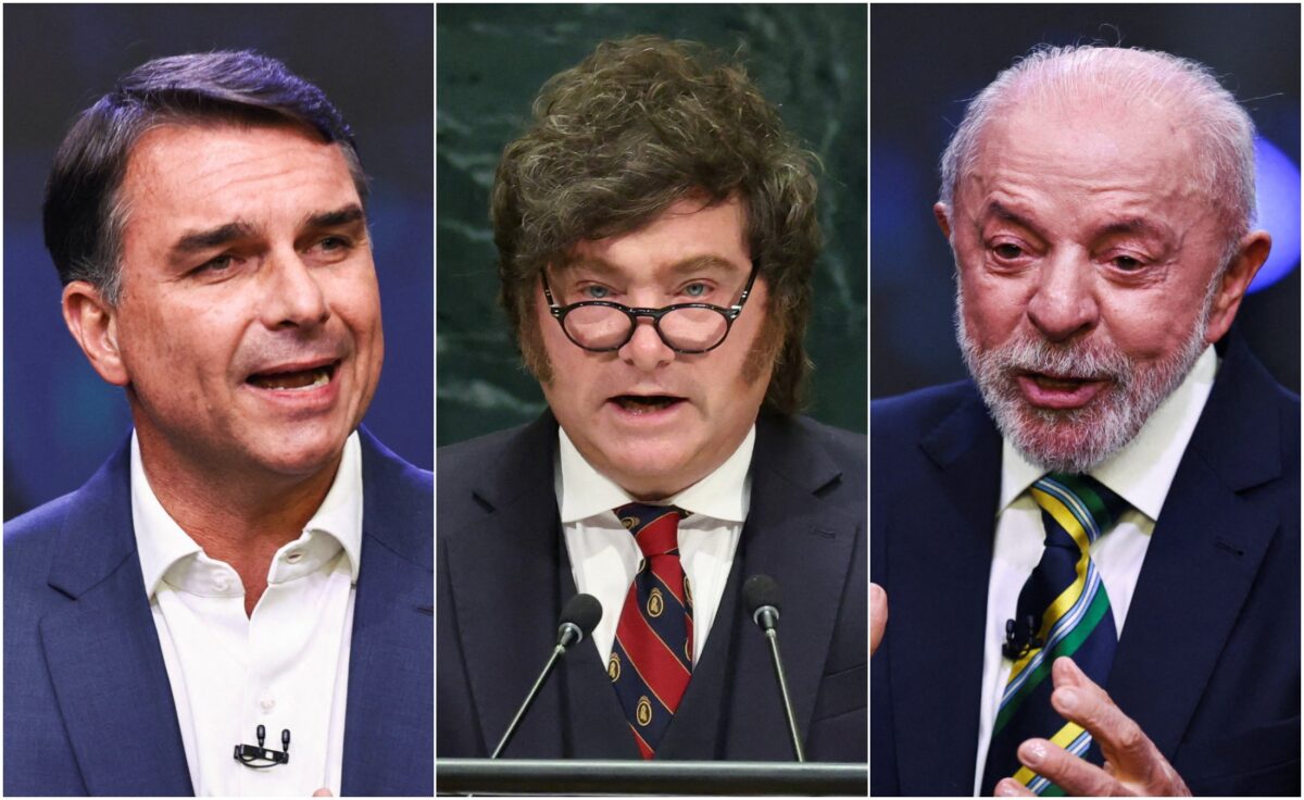 Da 'motosserra' ao custo social: como o modelo econômico de Milei virou tema da eleição brasileira