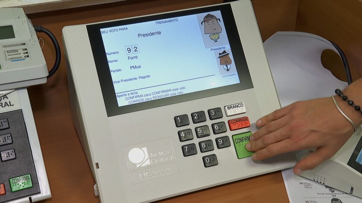 Datafolha aponta que 96% dos eleitores pretendem votar no segundo turno