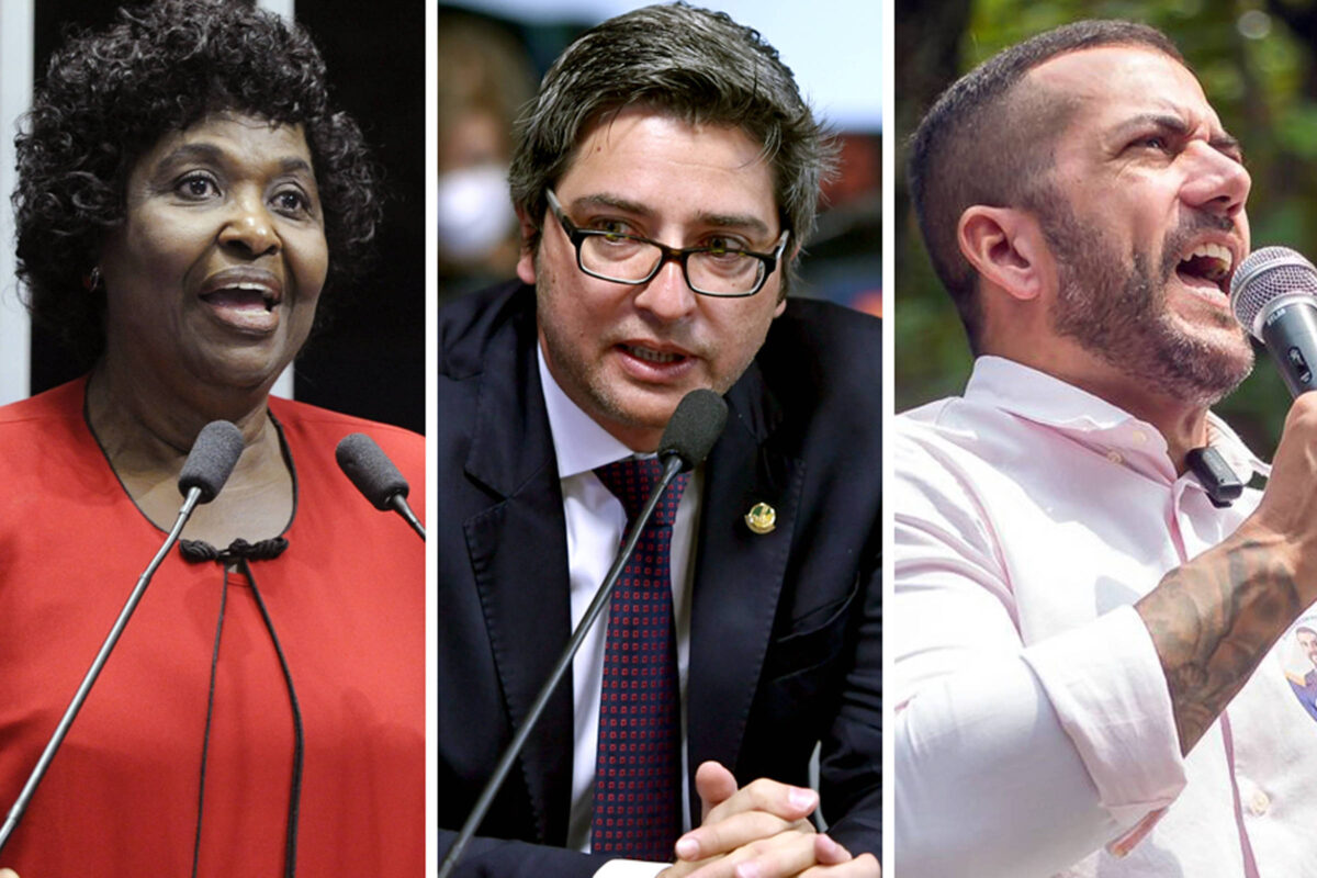 Benedita lidera disputa pelo Senado no RJ com 26% dos votos válidos