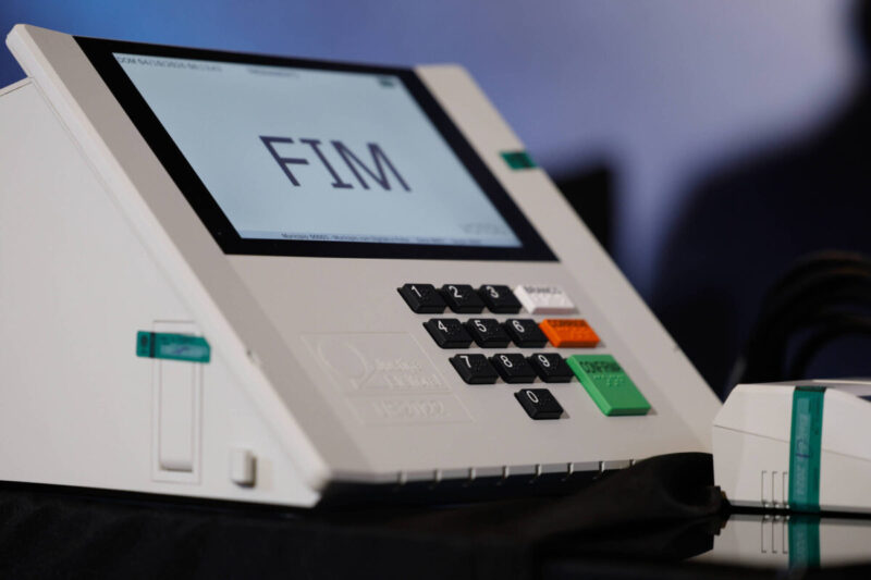 Pesquisa Datafolha aponta que 47% veem menor interesse na eleição atual