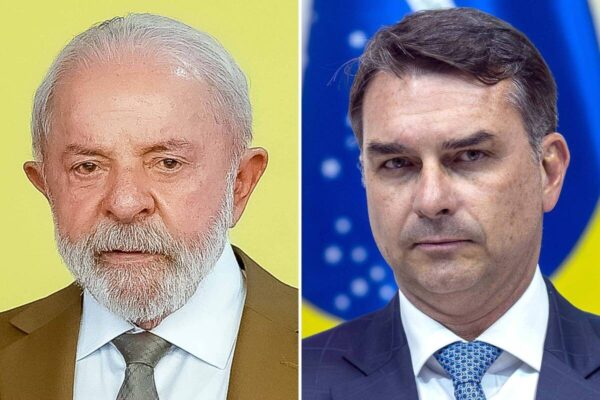 Lula e Flávio Bolsonaro empatam na corrida presidencial de 2026