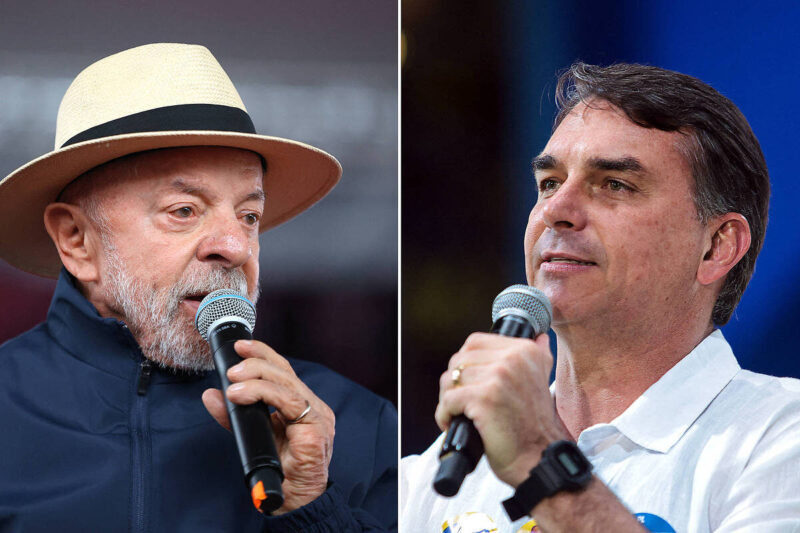 Pesquisa datafolha mostra empate técnico entre lula e flávio bolsonaro na véspera da eleição