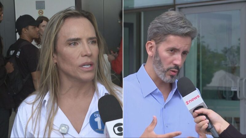 Pesquisa Datafolha no DF: Celina Leão tem 55% e Leandro Grass 37%