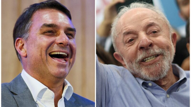Flávio Bolsonaro lidera no DF com 49% contra 43% de Lula, diz Datafolha