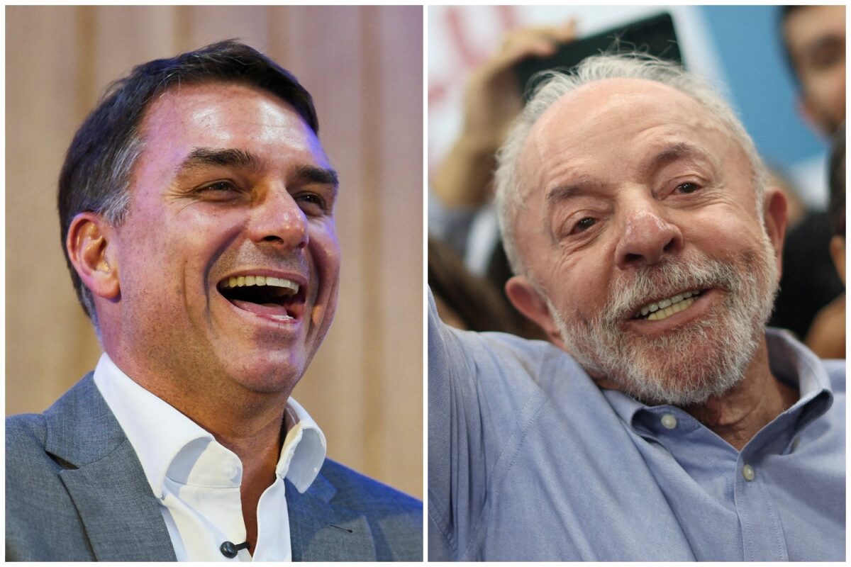 Flávio Bolsonaro lidera no DF com 49% contra 43% de Lula, diz Datafolha