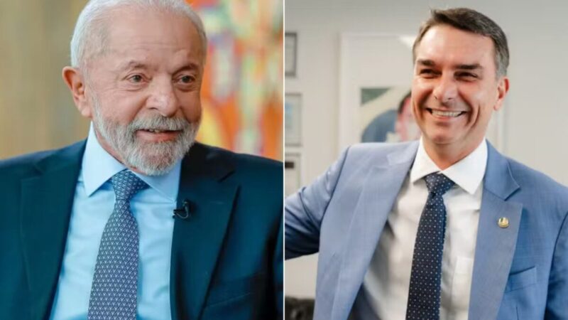 Datafolha revela que eleitores querem Lula e Flávio em debates