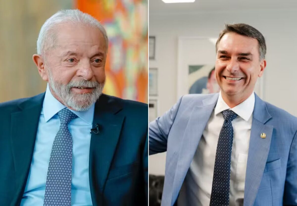 Datafolha revela que eleitores querem Lula e Flávio em debates