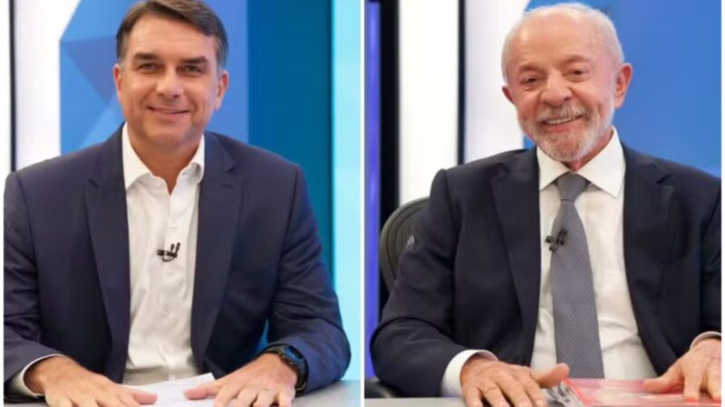 Datafolha no DF: Flávio Bolsonaro lidera com 56% dos votos válidos