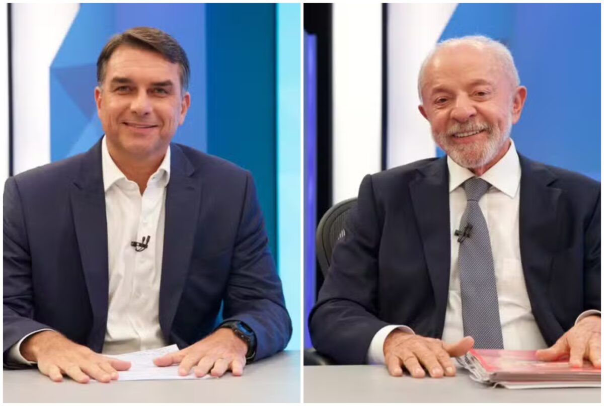 Datafolha no DF: Flávio Bolsonaro lidera com 56% dos votos válidos