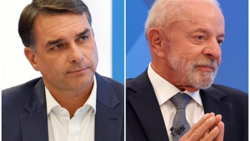 Reviravoltas políticas: as mudanças de discurso de Lula e Flávio Bolsonaro