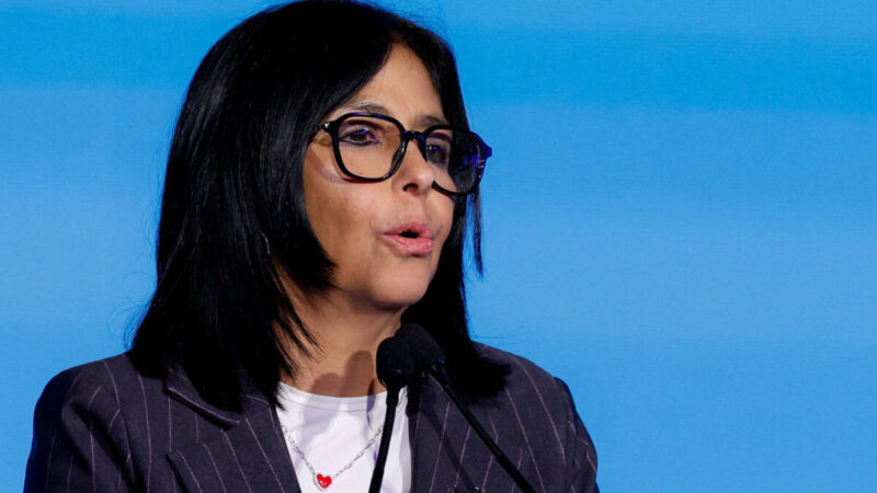 Delcy Rodríguez cobra do Banco da Inglaterra devolução de ouro venezuelano