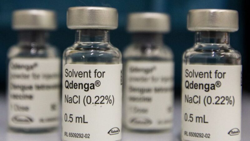 Dengue: mais de 3 milhões de jovens têm vacinação incompleta
