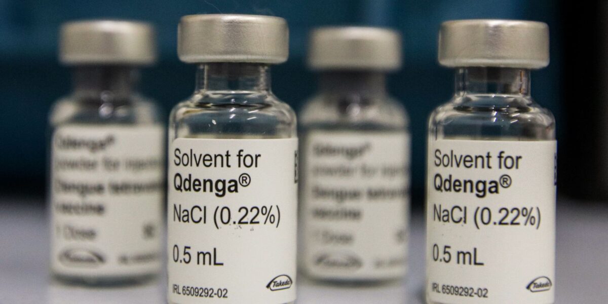 Dengue: mais de 3 milhões de jovens têm vacinação incompleta