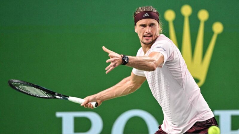 Tenista Alexander Zverev fecha o ano como número um do mundo no ranking da ATP