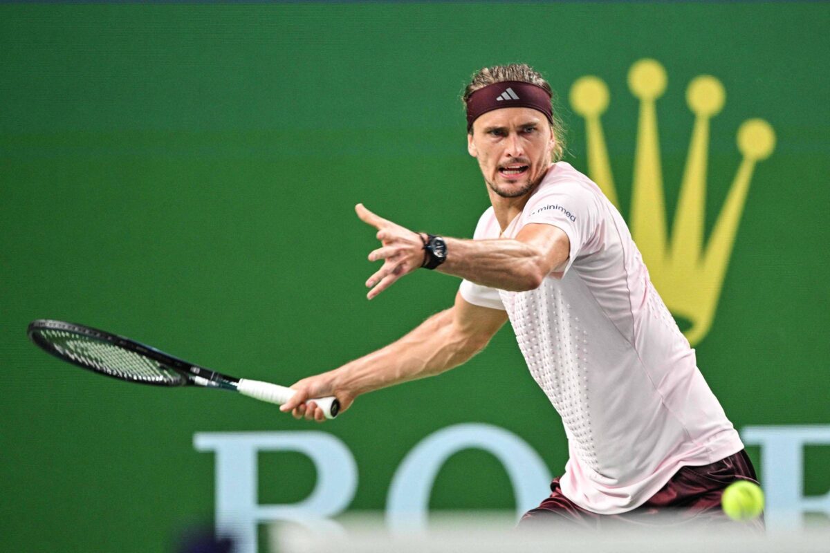 Tenista Alexander Zverev fecha o ano como número um do mundo no ranking da ATP