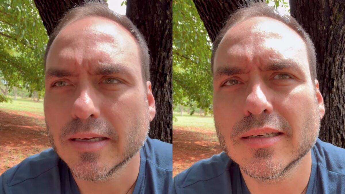 Carlos Bolsonaro chora em vídeo e diz ter falhado com o pai após derrota