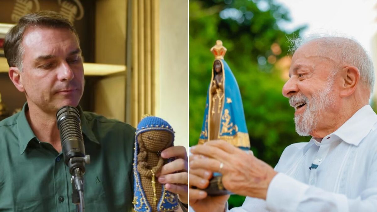 Candidatos à presidência celebram feriado de Nossa Senhora Aparecida em missas