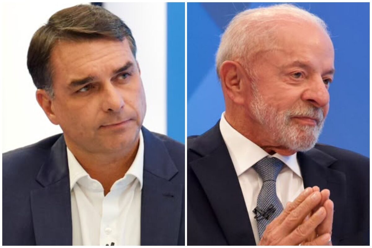 Disputa judicial entre Lula e Flávio Bolsonaro segue após o pleito