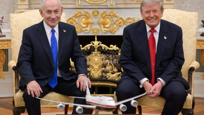 Trump declara apoio a Netanyahu antes da eleição em Israel